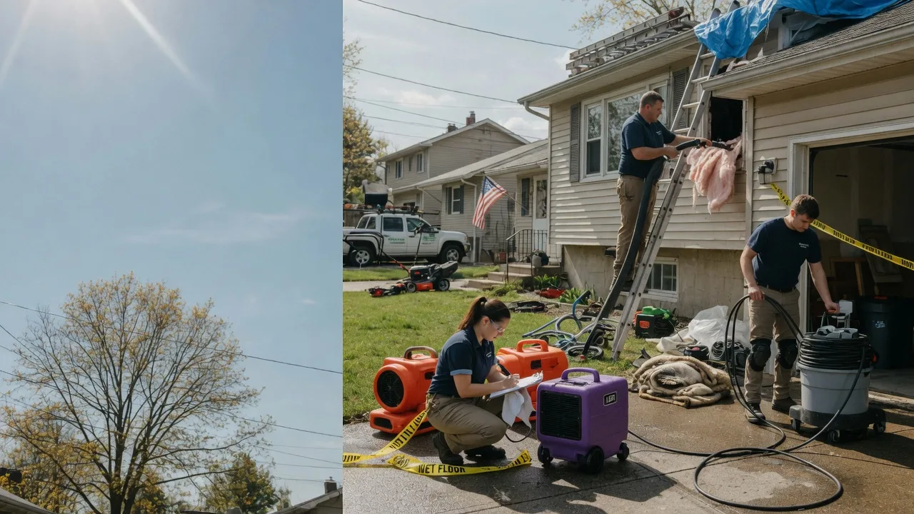 Emergency Water Removal in Mallie, KY near me